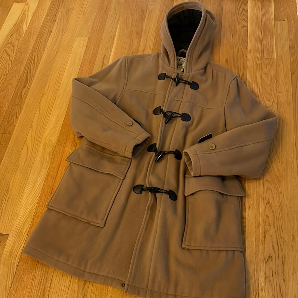 Mens LLBean Coat
